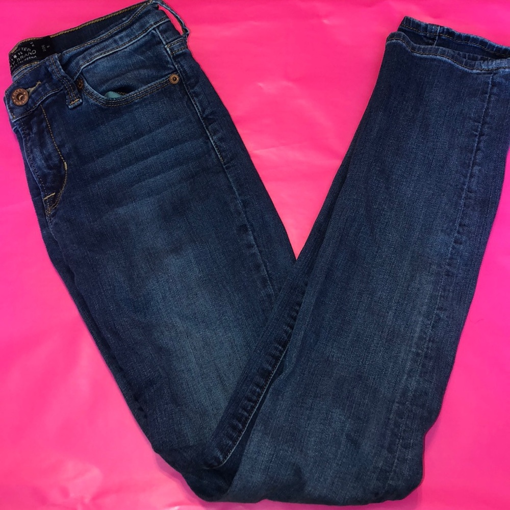 Lucky Brand Brooke Straight Jeans